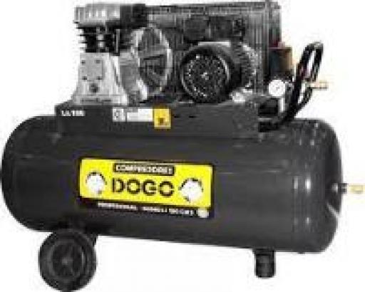 DOGO COMPRESOR 2 HP X 100 LT.  PROFESIONAL MONOF.