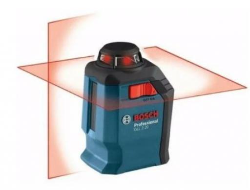 BOSCH 0601065001 NIVEL LASER DE LINEAS GLL 2-20