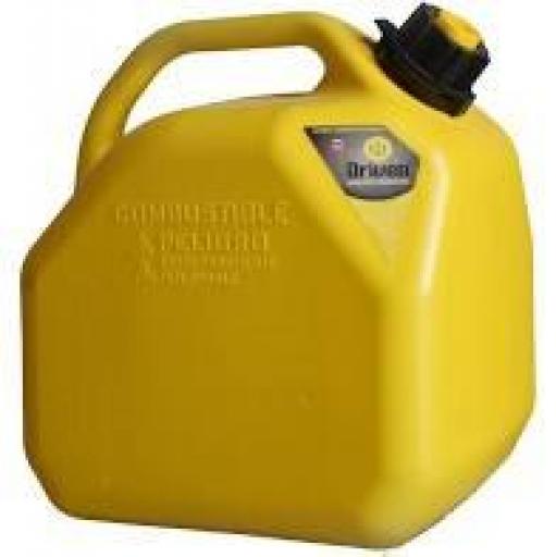 DRIVEN BIDON DE COMBUSTIBLE 5LTS AMARILLO  BP05-A 