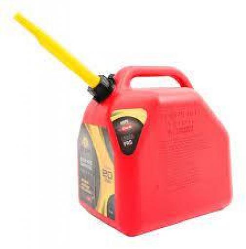 DRIVEN BIDON 20 LTS COMBUST. C/PICO VERT.  BP20-R 