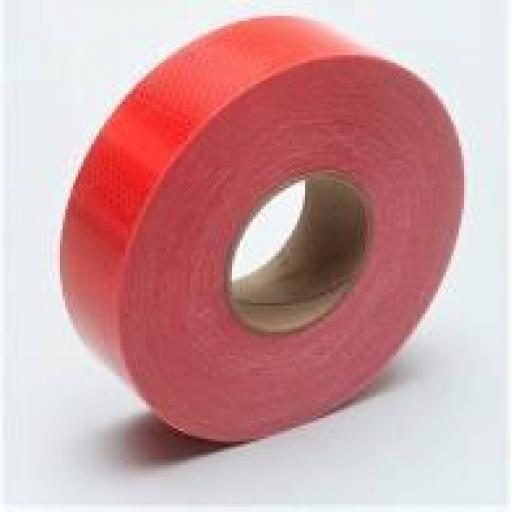 3M CINTA REFLECTIVA ROJO 0.75MM