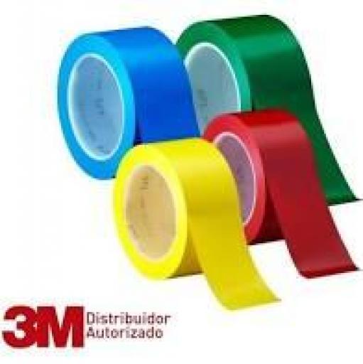 3M CINTA PARA PISO 471 AMARILLA/ROJA 50MM X 30 MTS