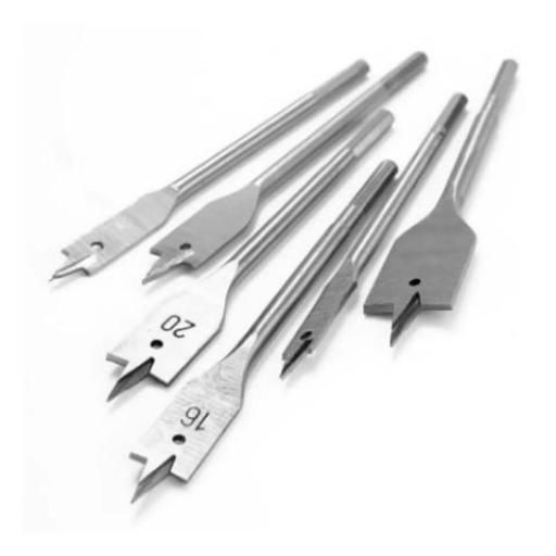 TACTIX MECHA PALA P/ MADERA 12MM