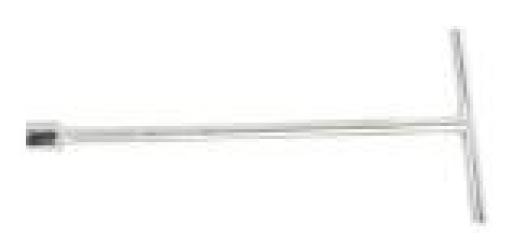 KLD LLAVE TUBO MANGO T LARGA 19MM