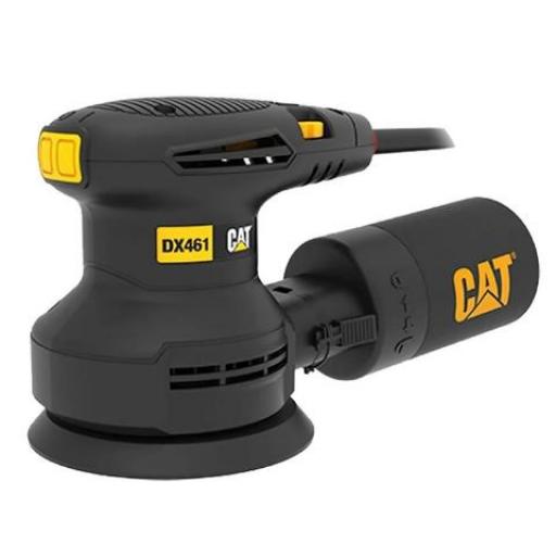 CAT LIJADORA ROTO ORBITAL 400W 125MM 14000RPM DX461