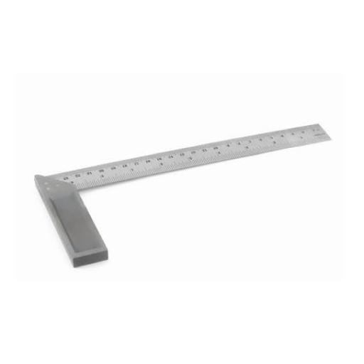 KLD ESCUADRA DE ALUMINIO DE 30 CM  ECONOMICA