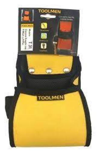 TOOLMEN CLAVERA SIMPLE CON 1 BOLS. P/MARTILLO T31
