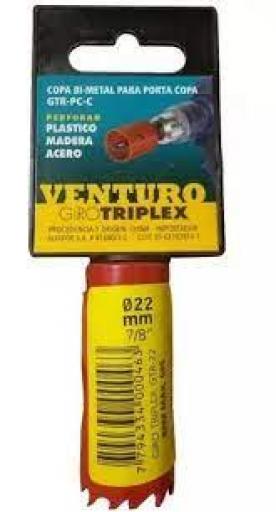 VENTURO SIERRA COPA GIRO TRIPLEX 22MM