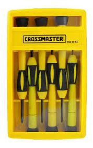 CROSSMASTER 9940954 JUEGO 6 DEST ELECTRONICA