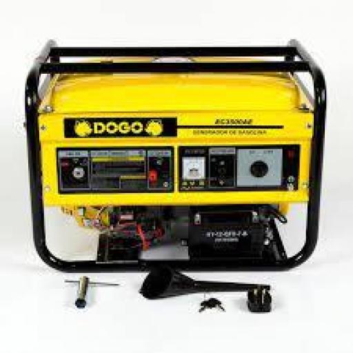 DOGO GENERADOR NAFTA EC3500A 4T A/ELECT 2.7 KVA