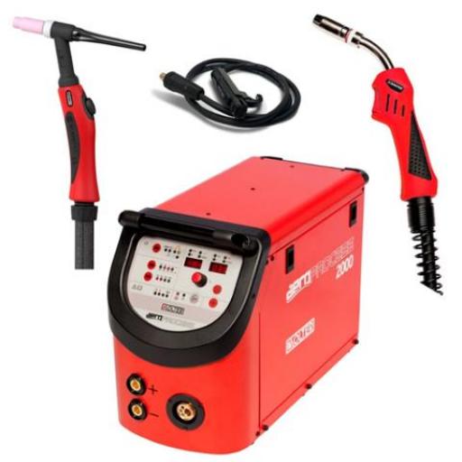 SOLTER EQUIPO AEROPROCES 2000 C/TORCHA MIG/TIG/MMA
