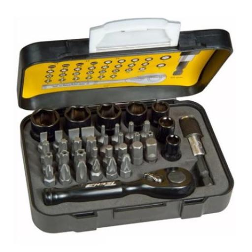 STANLEY TECH3 39 PCS