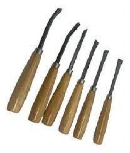 KLD JUEGO DE GUBIAS 6 PIEZAS