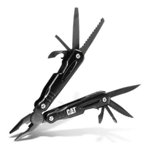CAT PINZA MULTIHERRAMIENTA 13 EN 1 BLACK 16CM LARGO 980021