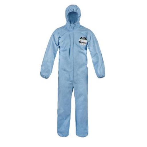 OVEROL DESCARTABLE PYROLON XT 2.89 OZ LIGHT BLUE  TALLE 3XL