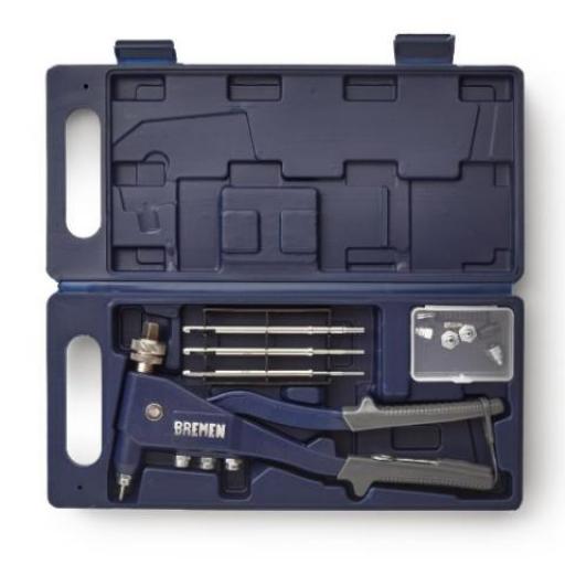 BREMEN 6776 REMACHADORA DUAL en KIT (POP y TUERCAS