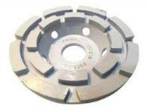 PATROLL MUELA DIAMANTADA 4'' DOBLE HILERA