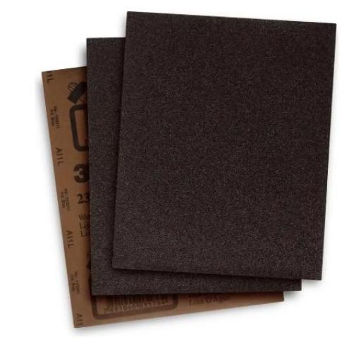 3M LIJA AL AGUA GRANO 320