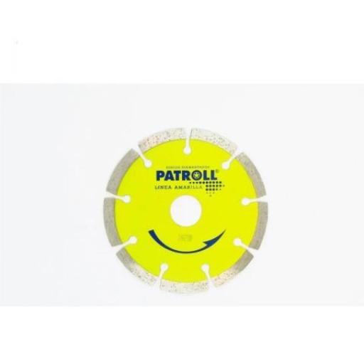 PATROLL DISCO SEGMENTADO 4.5