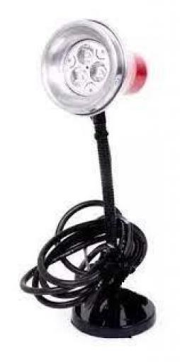 PALLADINO LAMPARA AUTO 12V CON BASE IMANTADA