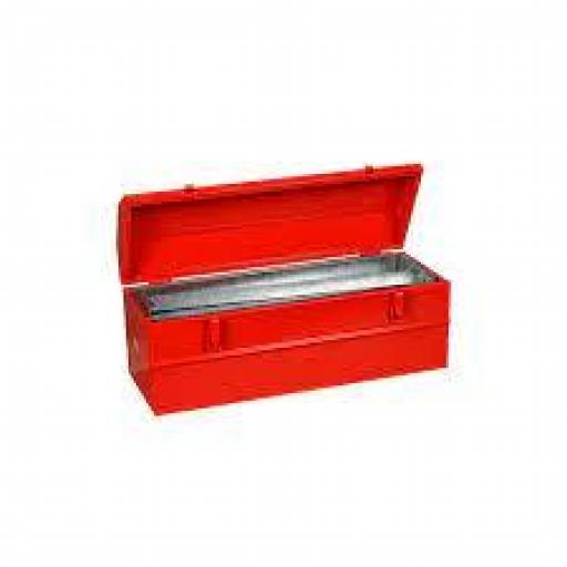 LARA CAJA METAL ROJA 490X170X200 N33