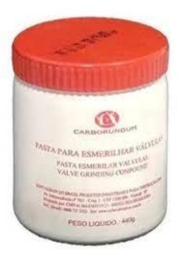 CARBORUNDUM PASTA PARA ESMERILAR MEDIA 10 GR.