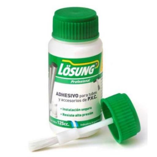 AMANCO ADHESIVO CON PINCEL P/ TUBOS PVC 125 CC.