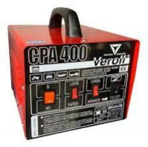 VEROLL CARGADOR 30/400 AMP. 12V PORTAIL N41