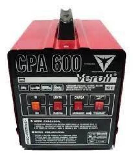 VEROLL CARGADOR 30 AMP. ARRANCADOR CPA 600 PORTAIL 42
