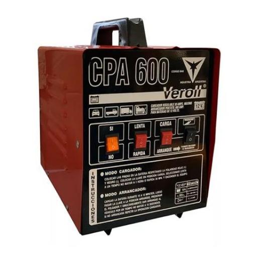 VEROLL CARGADOR 30/600 AMP. 12-24V 2442