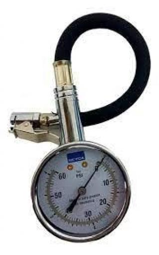 BEYCA MANOMETRO CON MANGUERA 60LBS MPN-S 60 040357