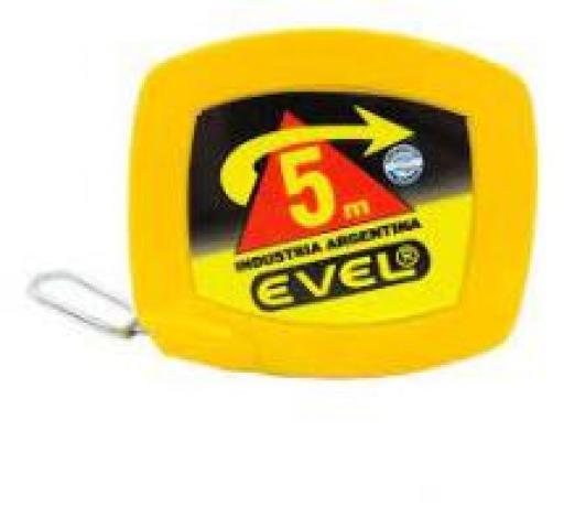 EVEL CINTA 205 PROF. AMARILLO 5MTS 042979