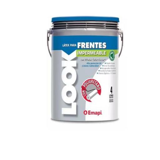 EMAPI LOOK LATEX IMPERMEABLE P/ FRENTES 10LTS. 