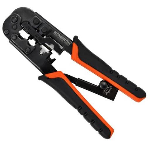 HAMILTON PINZA CRIMPEADORA RJ19-RJ11-RJ45