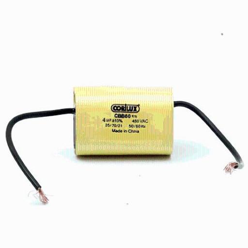CORILUX CAPACITOR MOTOR 1.5 MFD 450 V P/VENTILADOR