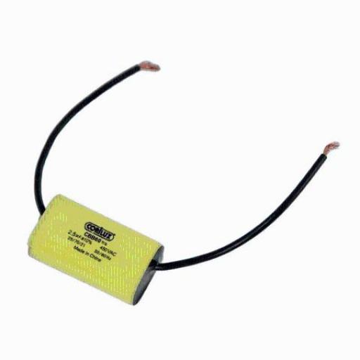 CORILUX CAPACITOR MOTOR 2.5 MFD 450 V P/VENTILAR