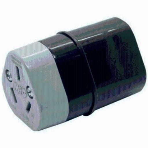 MIG FICHA HEMBRA FRONTAL 10A 3P 227 10409