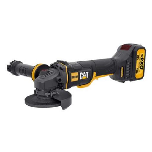 CAT AMOLADORA ANGULAR A BATERIA 115MM 18V DX31B