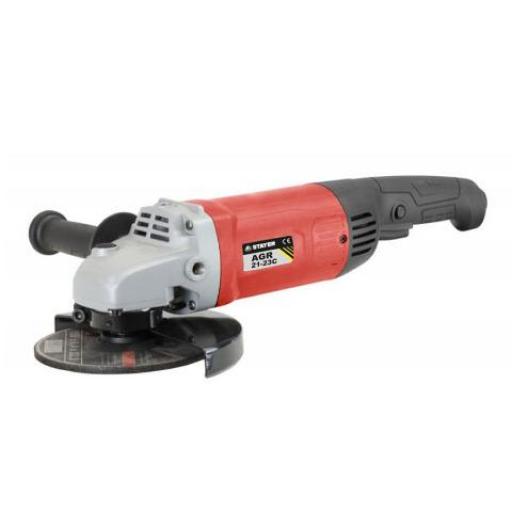 STAYER AMOLADORA ANGULAR 230MM 2100W AGR2123C