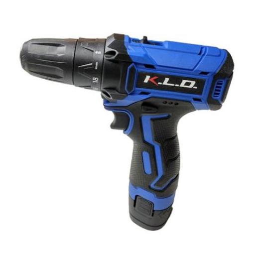 KLD TALADRO INALAMBRICO 12V 1 BATERIA/CARGADOR