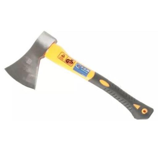 KLD HACHA T/ CAZADOR 800GRS C/ CABO FIBRA