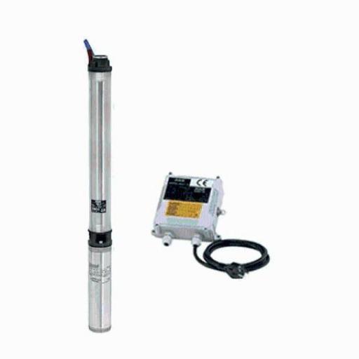 CAYFER BOMBA POZO PROF. MK4D6 1 HP MONO C/TABLERO