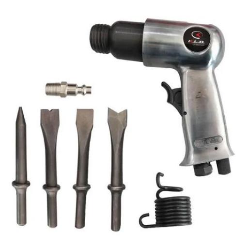 KLD MARTILLO NEUMATICO C/ ACCESORIOS KLD3098