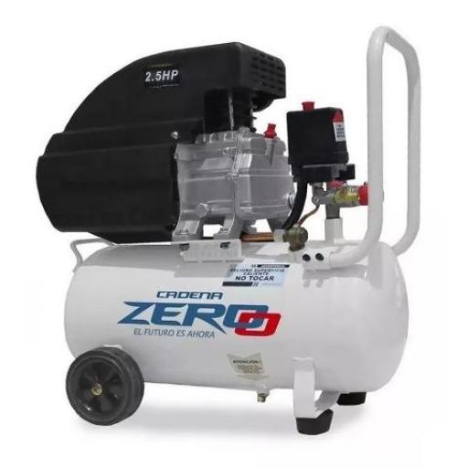 ZERO COMPRESOR 25LTS. 2.5HP 220V
