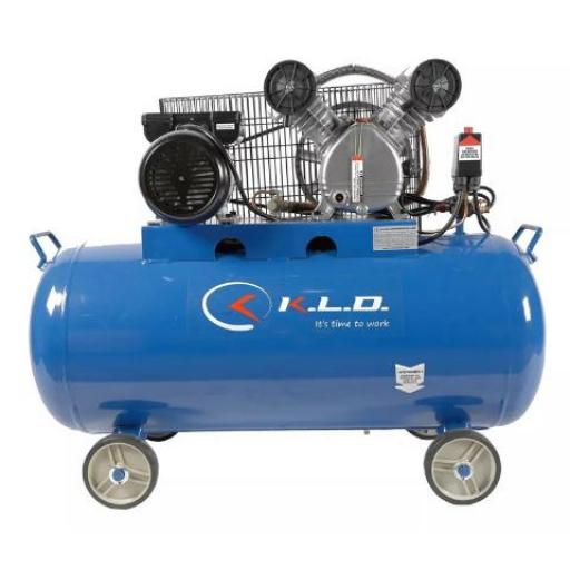 KLD COMPRESOR 150 LTS. 3.5 HP BICILINDRICO KLDCO150