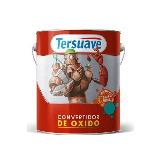 TERSUAVE CONVERTIDOR DE OXIDO 1LTS. NEGRO