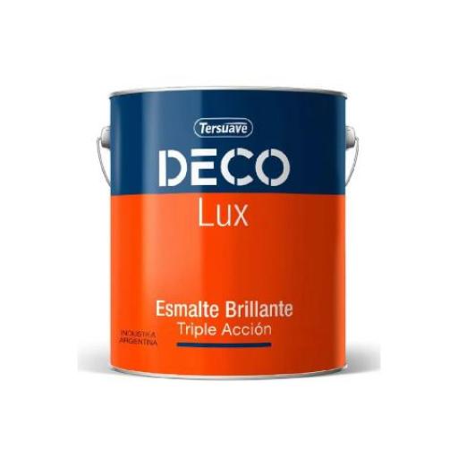 TERSUAVE DECOLUX ESM. SINTETICO 1LTS. BERMELLON BRILLANTE