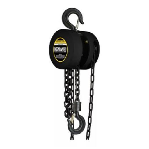 KONAN APAREJO MANUAL 1TN 3MTS. A CADENA TKAP/1