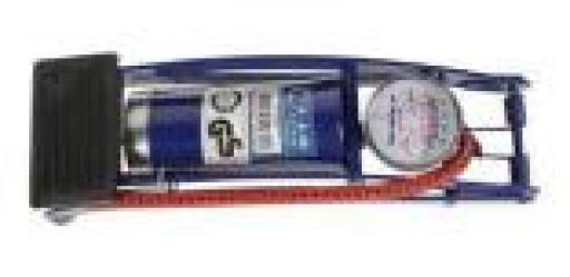 KLD230 INFLADOR D/PIE C/MANOMETRO