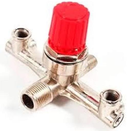 REGULADOR DE PRESION COMPR 2.5HP X 50L